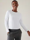 Athleta Essential Top In Bright White