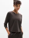 Athleta Essential Top In Brown