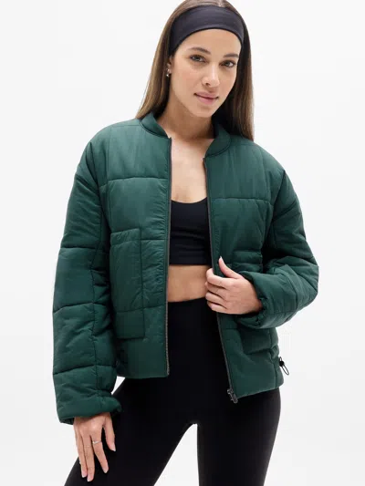 Athleta Evergreen Jacket In Green