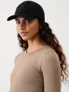 Athleta Everyday Cap In Black (power Of She)