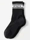 Athleta Everyday Crew Sock In Black