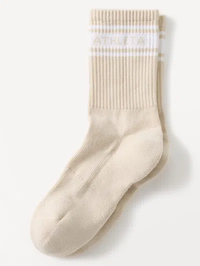 Athleta Everyday Crew Sock In Dune