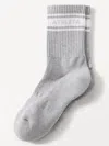 Athleta Everyday Crew Sock In Grey