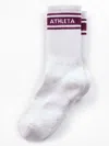 Athleta Everyday Crew Sock In Purple