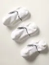 Athleta Everyday No Show Sock 3-pack In Bright White