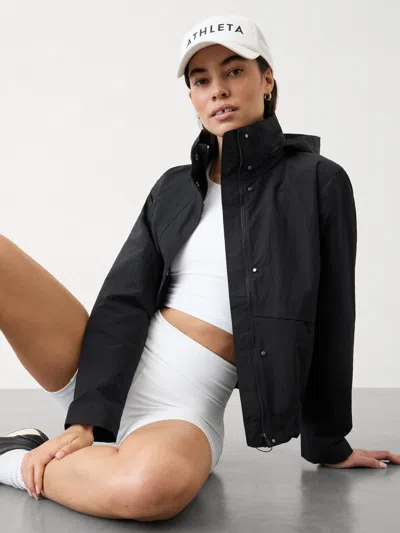 Athleta Everywhere Jacket In Black