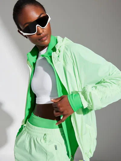 Athleta Expedition Jacket In Mint Tint