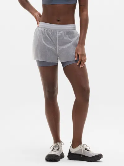 Athleta Fast Route Hybrid Run Short