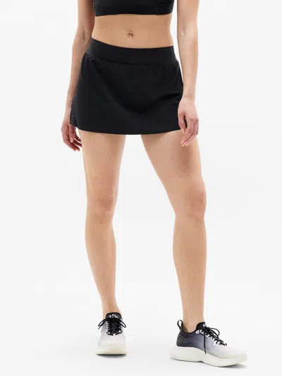 Athleta Fast Route Mid Rise 13" Run Skort
