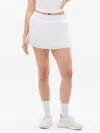 Athleta Fast Route Mid Rise 13" Run Skort