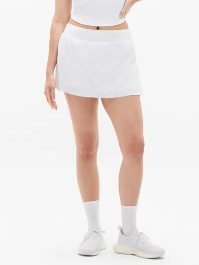 Athleta Fast Route Mid Rise 13" Run Skort