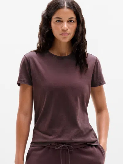 Athleta Favorite Cotton Classic Tee In Nocturnal