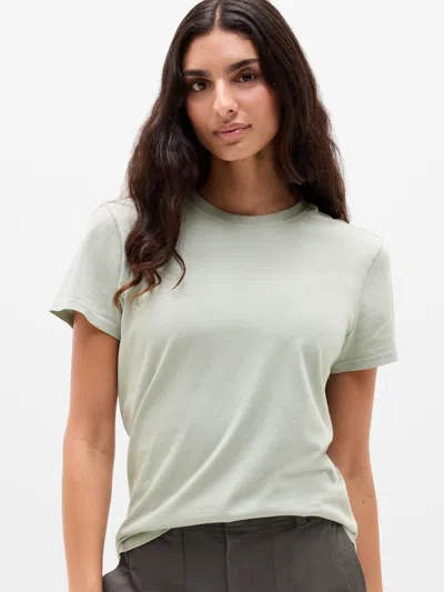 Athleta Favorite Cotton Classic Tee In Vera