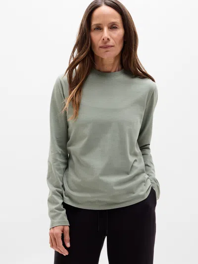Athleta Favorite Cotton Classic Top