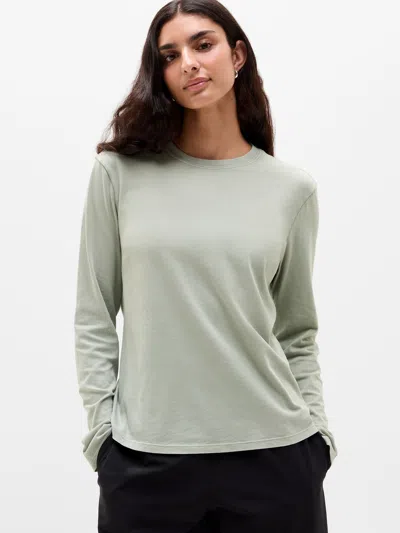 Athleta Favorite Cotton Classic Top In Vera