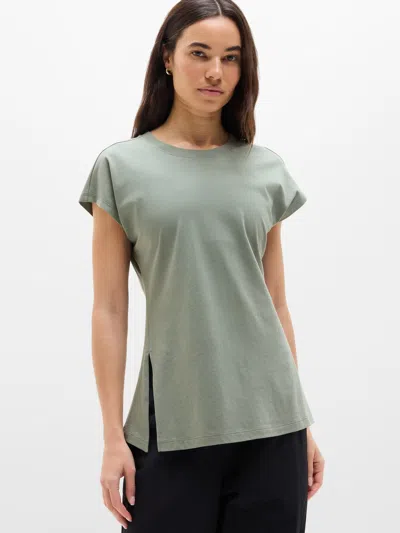 Athleta Favorite Cotton Dolman Tee