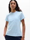 Athleta Favorite Cotton Tee In Blue