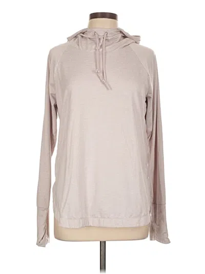 Pre-owned Athleta Fleece Jacket In Pink