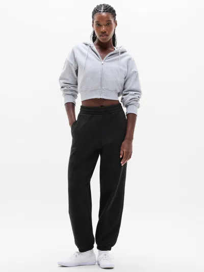 Athleta Forever Fleece Classic Jogger In Black