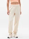 Athleta Forever Fleece High Rise Jogger In Neutral
