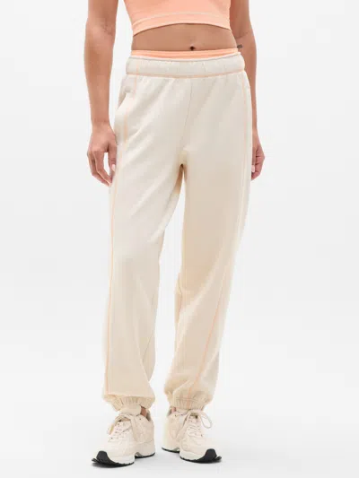 Athleta Forever Fleece High Rise Jogger In Neutral