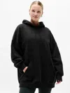 Athleta Forever Fleece Hoodie In Black