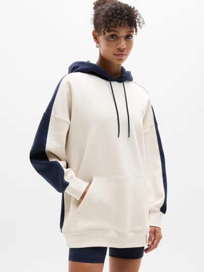 Athleta Forever Fleece Hoodie In Multi