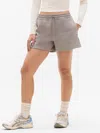 Athleta Forever Fleece Mid Rise 4" Short