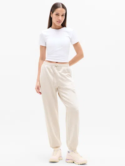 Athleta Forever Fleece Mid Rise Jogger