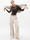 Athleta Forever Fleece Wide Leg