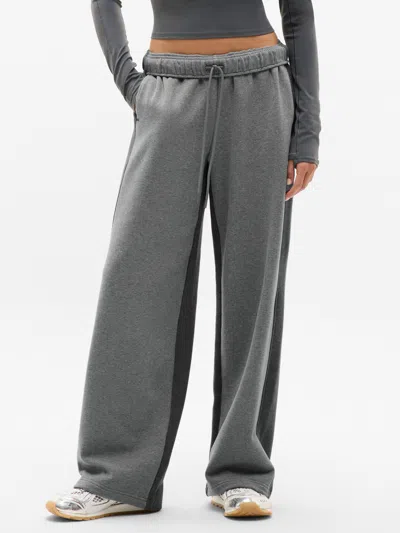 Athleta Forever Fleece Wide Leg