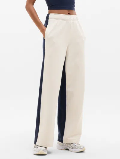 Athleta Forever Fleece Wide Leg In Multi