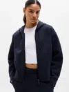 Athleta Form Knit Full Zip In Black
