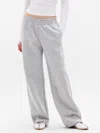 Athleta Form Knit Mid Rise Straight Pant In Gray