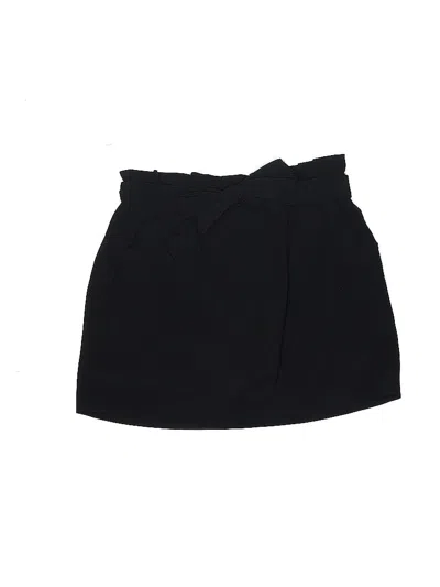 Pre-owned Athleta Formal Skirt In Black