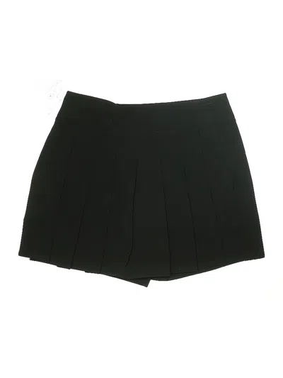Pre-owned Athleta Formal Skirt In Black