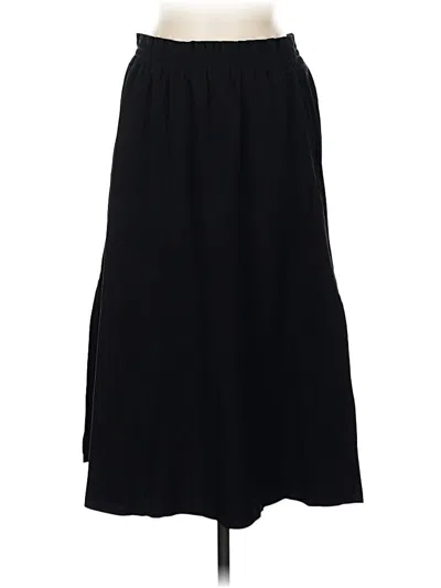 Pre-owned Athleta Formal Skirt In Black