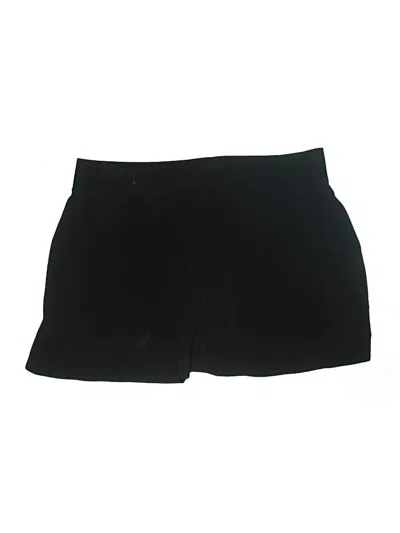 Pre-owned Athleta Formal Skirt In Black