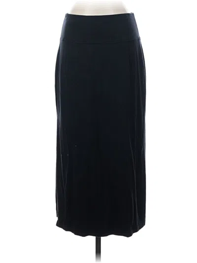 Pre-owned Athleta Formal Skirt In Black