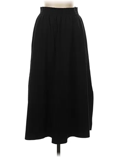 Pre-owned Athleta Formal Skirt In Black