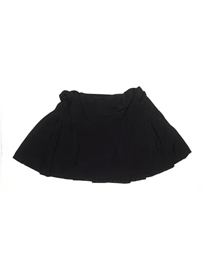 Pre-owned Athleta Formal Skirt In Black