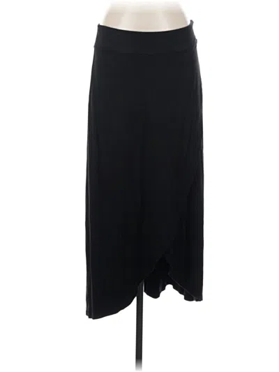 Pre-owned Athleta Formal Skirt In Black