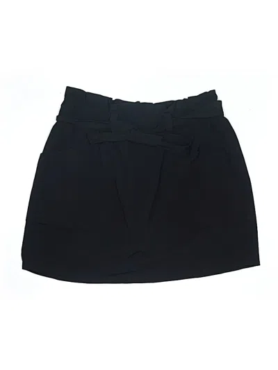 Pre-owned Athleta Formal Skirt In Black