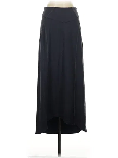 Pre-owned Athleta Formal Skirt In Black