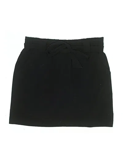 Pre-owned Athleta Formal Skirt In Black