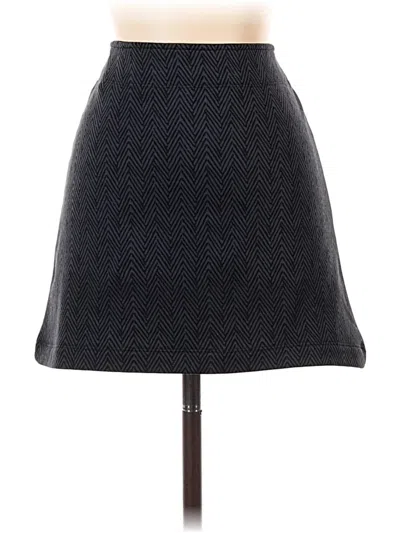 Pre-owned Athleta Formal Skirt In Black