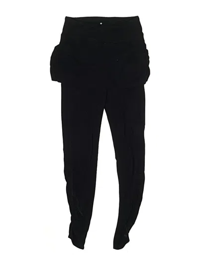 Pre-owned Athleta Formal Skirt In Black