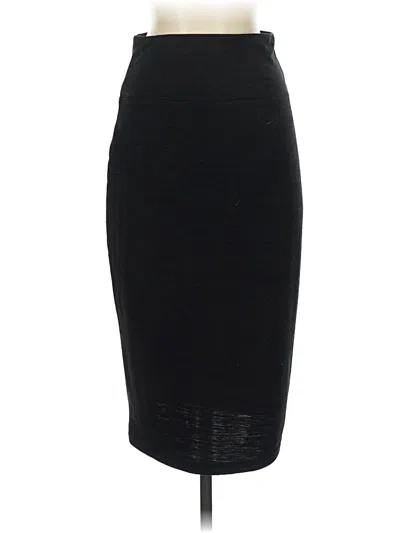 Pre-owned Athleta Formal Skirt In Black