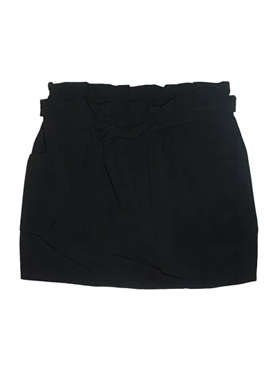 Pre-owned Athleta Formal Skirt In Black