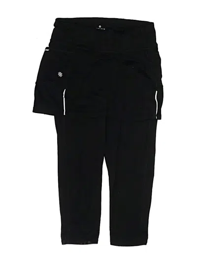 Pre-owned Athleta Formal Skirt In Black